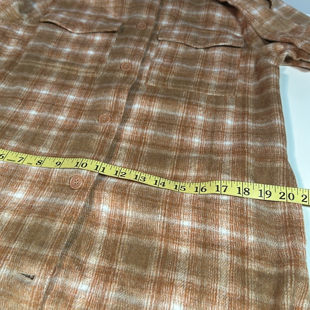 Jessica Simpson Plaid Shacket - Picture 9 of 13